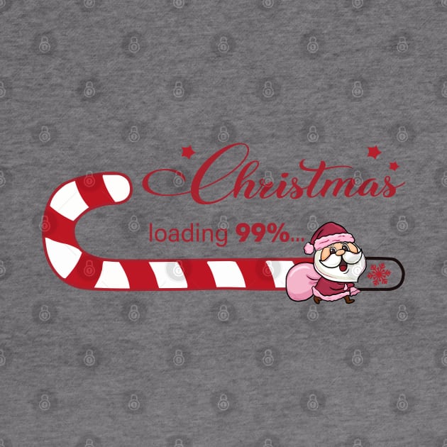 Christmas loading by MZeeDesigns